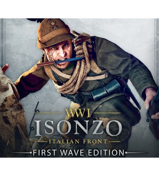 Isonzo: First Wave Edition XBOX One / Xbox Series X|S Xbox One Key EUROPE